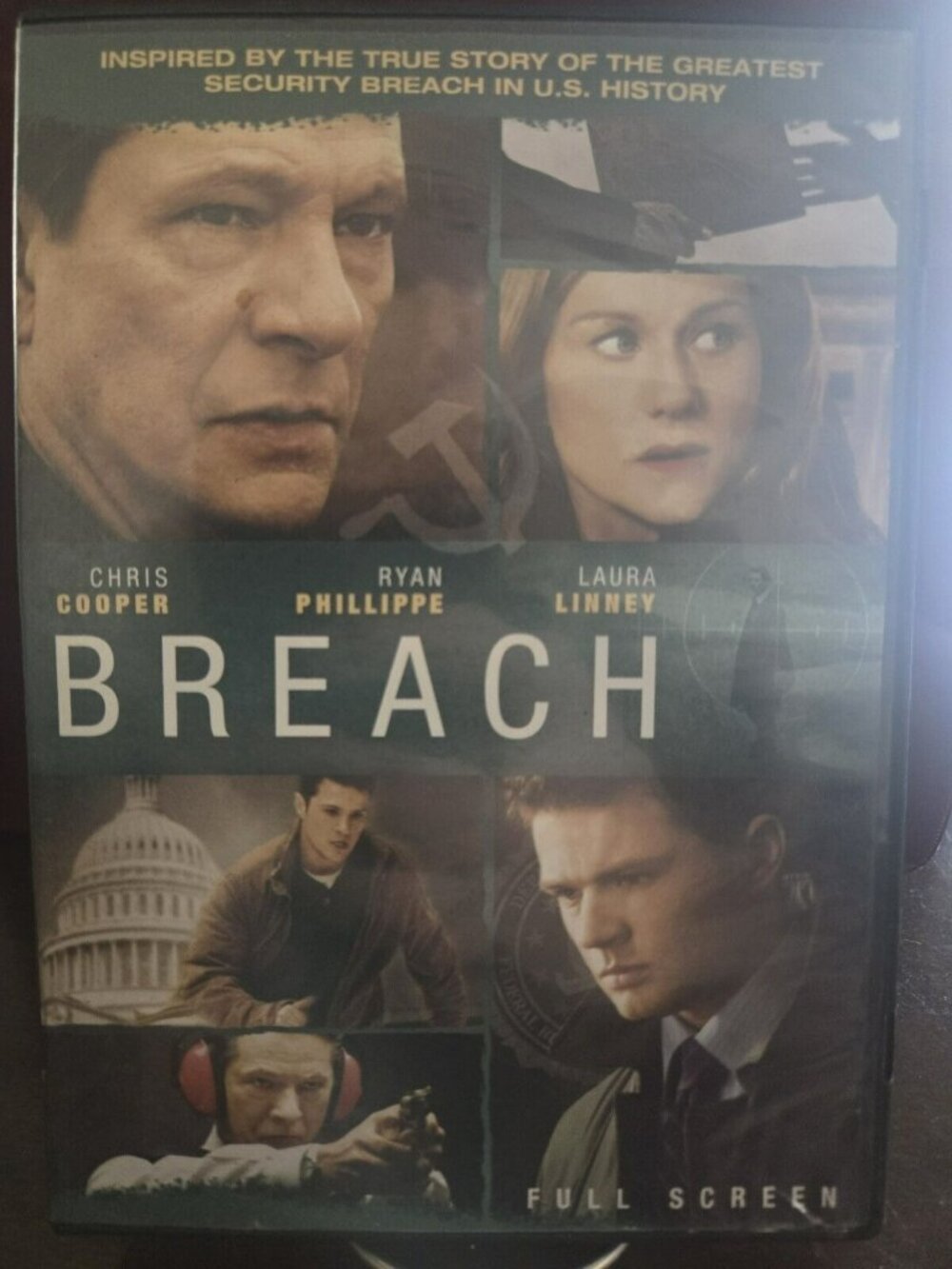 Breach DVD Full Screen